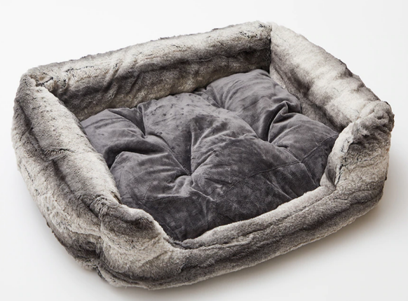 Guillaume Home Faur Fur Pet Bed, Very Large