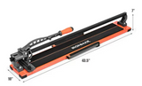 36'' Manual Tile Cutter Porcelain Cutter Machine Tungsten Carbide Cutting Wheel