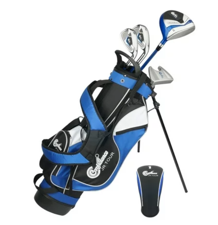 Left Handed, Confidence Golf Junior Golf Clubs Set for Kids Ages 8 - 12