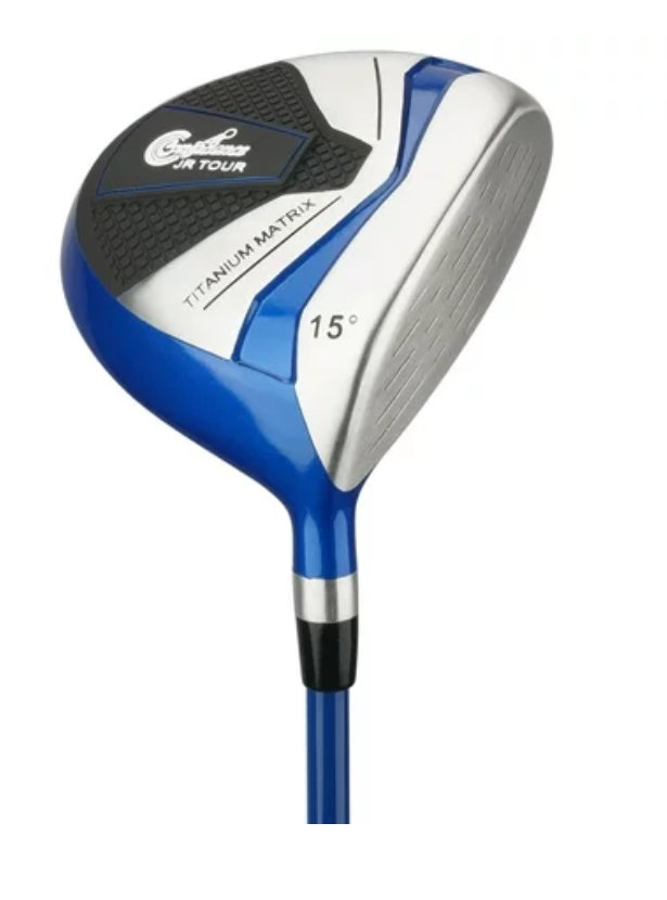 Left Handed, Confidence Golf Junior Golf Clubs Set for Kids Ages 8 - 12