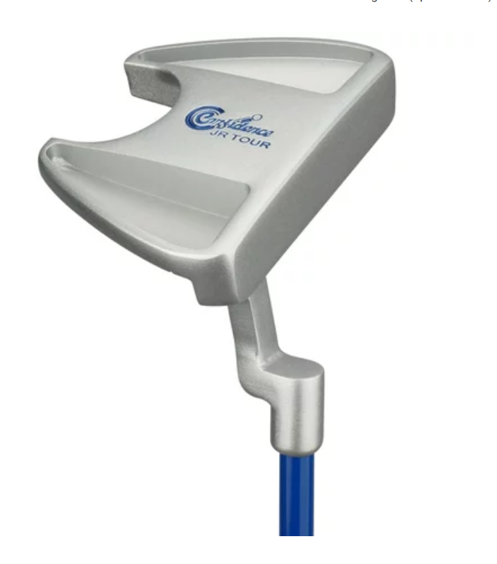 Left Handed, Confidence Golf Junior Golf Clubs Set for Kids Ages 8 - 12