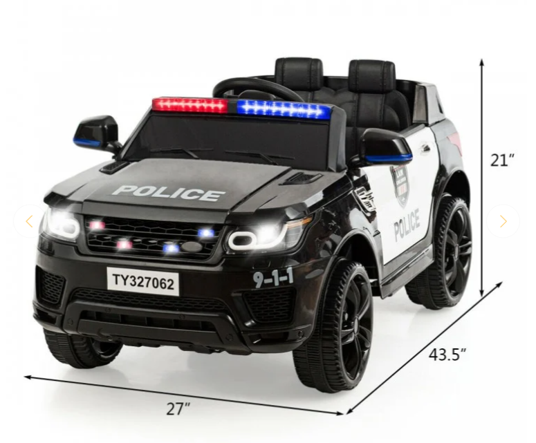 12V Kids Electric Ride On Car with Remote Control