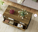 Southside Coffee Table, fully assembled