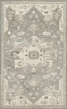 Burkholder Handmade Wool Charcoal/Taupe Rug, 4` x 6`