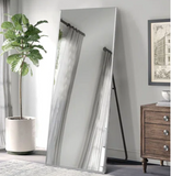 Allentown, Rectangle Metal Mirror, 69.5``x 30.5``, freestanding or wallmount