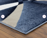 Catalan Performance Navy Rug, 8`x10`