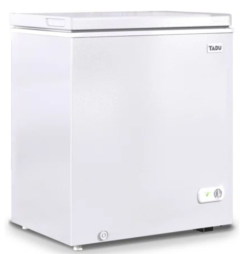 5 Cubic Feet Chest Freezer, scratch and dent back left bottom corner