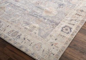 Becki Owens x Surya Marlene muted rug, 6`6``x 9`