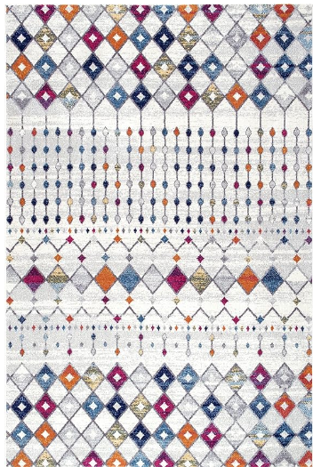 nuLOOM Moroccan Multi Area Rug, 8' x 10`