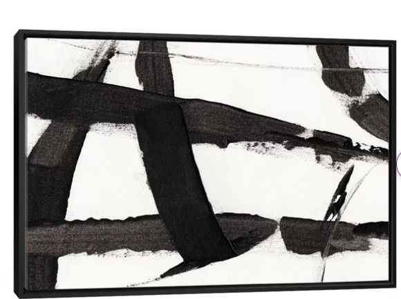 Obsidian Harmony II by Timothy O' Toole - IN FRAME with plexiglass