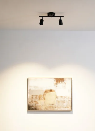 14.96'' 2 -Light with Dimmable and Adjustable Head