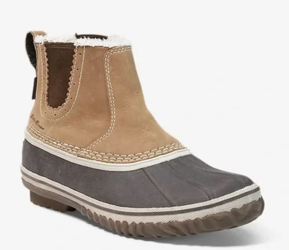 Eddie Bauer Ladies slip-on Boot, size 8