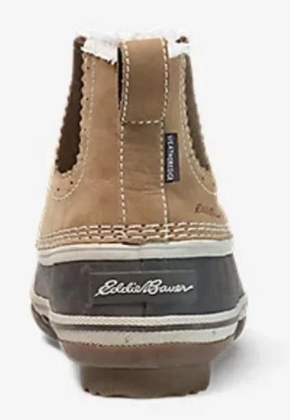 Eddie Bauer Ladies slip-on Boot, size 8