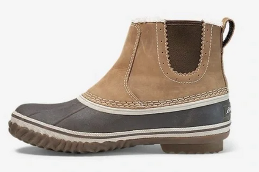 Eddie Bauer Ladies slip-on Boot, size 8