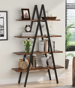 The Crissy 65``Rustic shelf, fully assembled