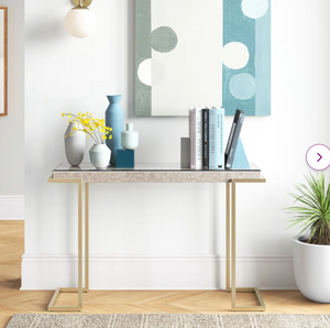 Yeldell 47" Console Table, scratch on surface