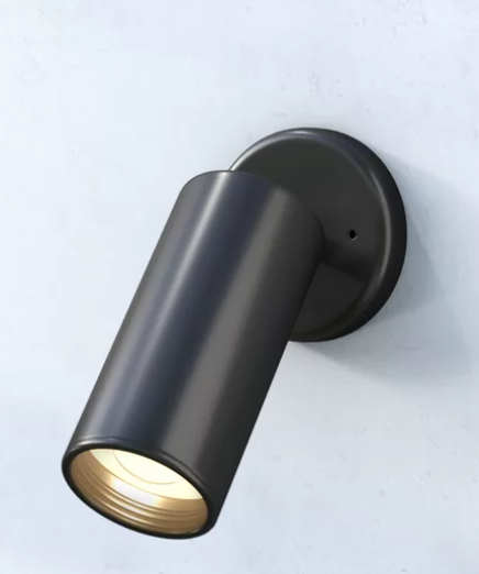 Black Dungannon Armed Sconce