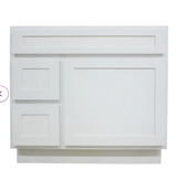 Hibbitts 36" Single Bathroom Vanity Base Only, Fully Assembled, Factory Irregular,  Scratch & Dent