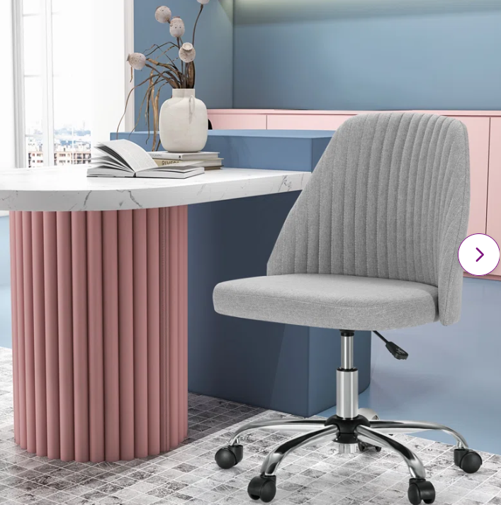 Adobe Task Chair, light grey