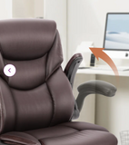 Ergonomic Executive Chair with Headrest