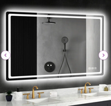 Karras Led Wall Mirror, Anti Fog, HD & Bluetooth