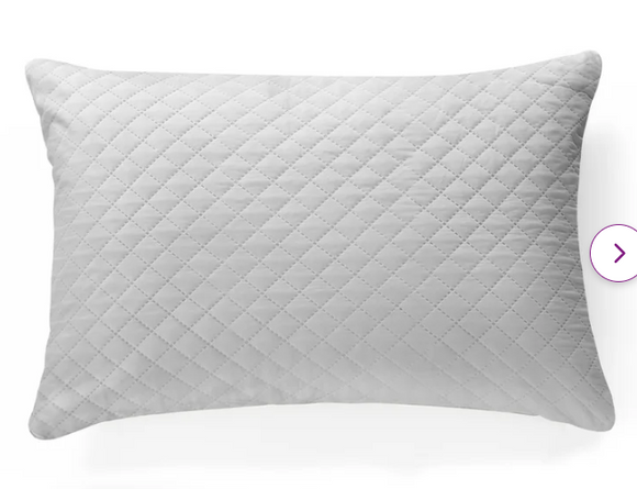 Set of 2, Millano Home Polyester Medium  Quilted Support Pillow