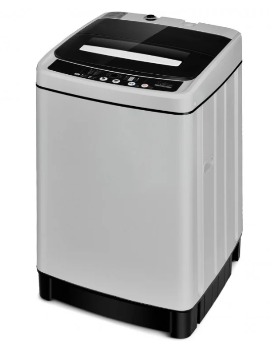 All in One,  Full-Automatic Washing Machine 1.5 Cu.Ft 11 LBS Washer and Dryer