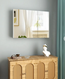 Special - Frameless Bathroom Wall Mounted Mirror Cabinet - Fully Assembled