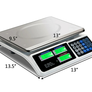 66 lbs Digital Weight Food Count Scale for Commercial
