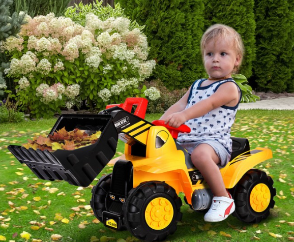 Kids Toddler Ride On Truck Excavator Digger