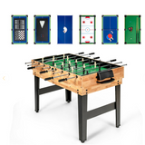 10-in-1 Multi Combo Game Table Set for Home, scratch & dent, fully assembled