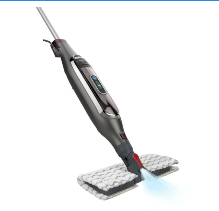Shark Genius Steam Pocket Mop System, assembled, tested,  missing mop pads