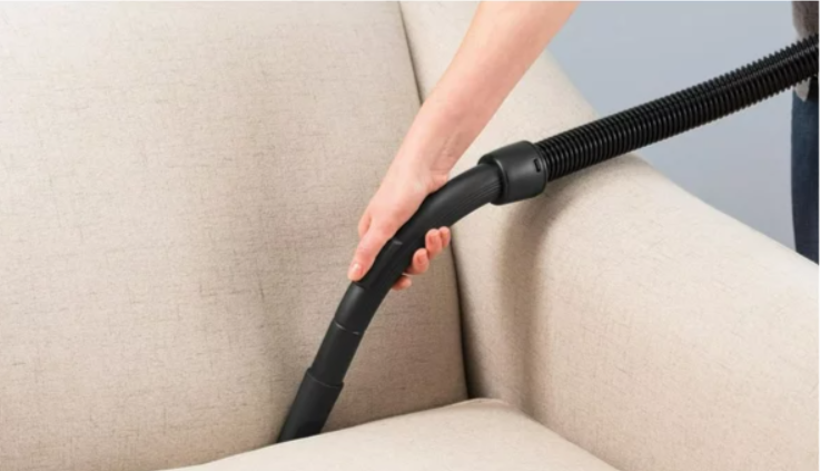 BISSELL® PowerForce® Bagged Canister Vacuum, Portable, Lightweight Design, assembled