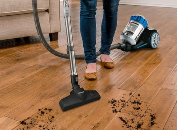 BISSELL PowerForce Multi-Cyclonic Canister Vacuum, 15X Multi-Cyclonic Power