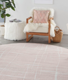 Nourison Home Pink,Ivory 8' x Round Area Rug