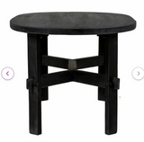 Addy Coffee Table, Black, slightly marked