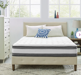 Wayfair Sleep™ 10.5" Plush Hybrid Mattress, Full