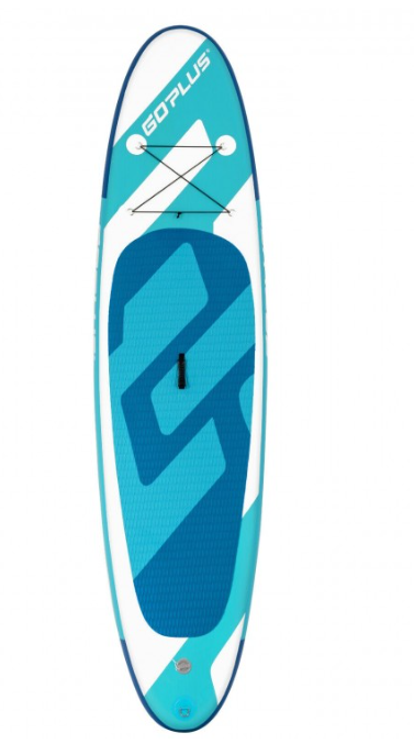 special, 11 Feet Inflatable Stand Up Paddle Board with Aluminum Paddle, pump, carry case