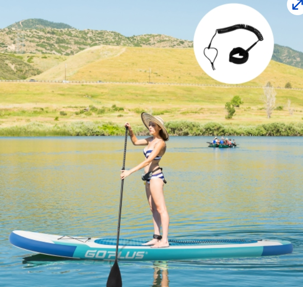 special, 11 Feet Inflatable Stand Up Paddle Board with Aluminum Paddle, pump, carry case