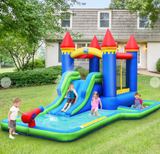 Kids Inflatable Bounce House Water Slide, Blower not included, sold seperatley