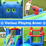 Kids Inflatable Bounce House Water Slide, Blower not included, sold seperatley