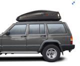 Vacation Time, 14 Cubic Feet Cargo Box Dual-sided Opening with mounting hardware