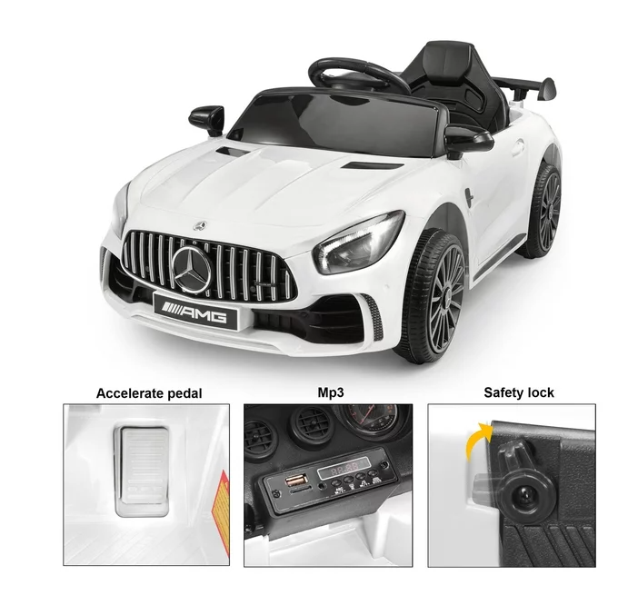 12V Electric Toddler Ride On Car with Remote Control - Horn not working