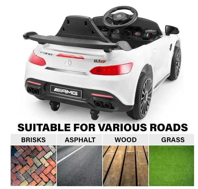 12V Electric Toddler Ride On Car with Remote Control - Horn not working