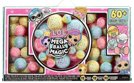 LOL. Surprise! Mega Magic Ball HOURS OF UNBOXING