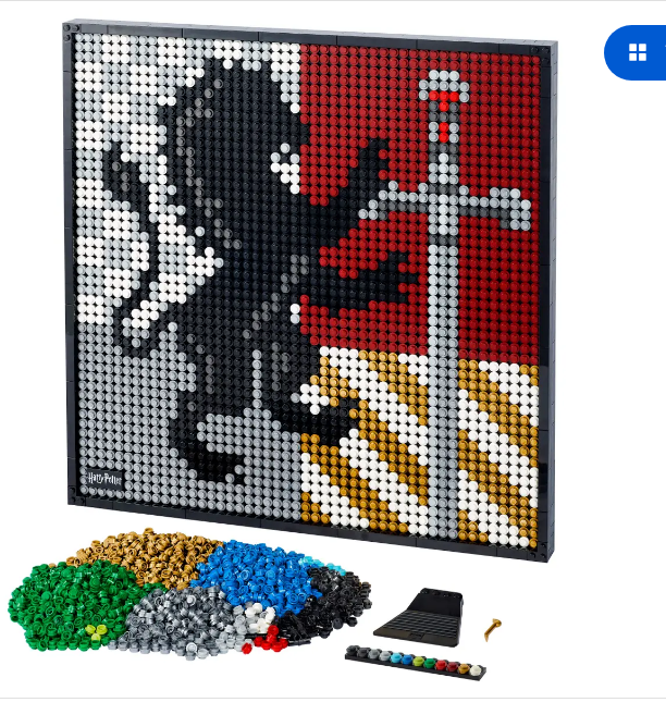 Harry Potter Lego, 31201, 4249 piece