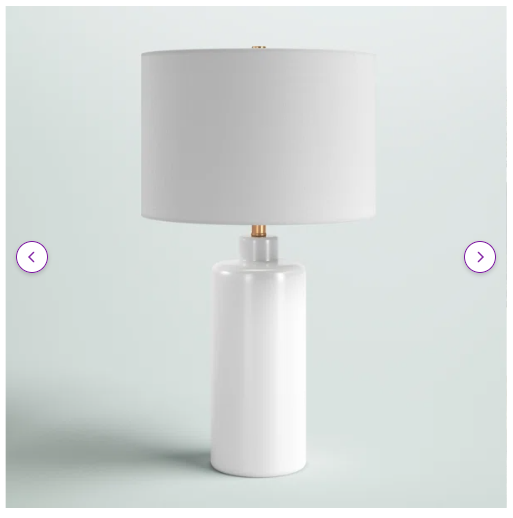 Ariette Ceramic Table Lamp