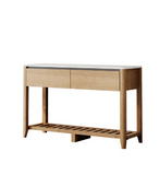 Hassiem 47.23'' Console Table with Drawer - Fully Assembled, ( Scratch and Dent )