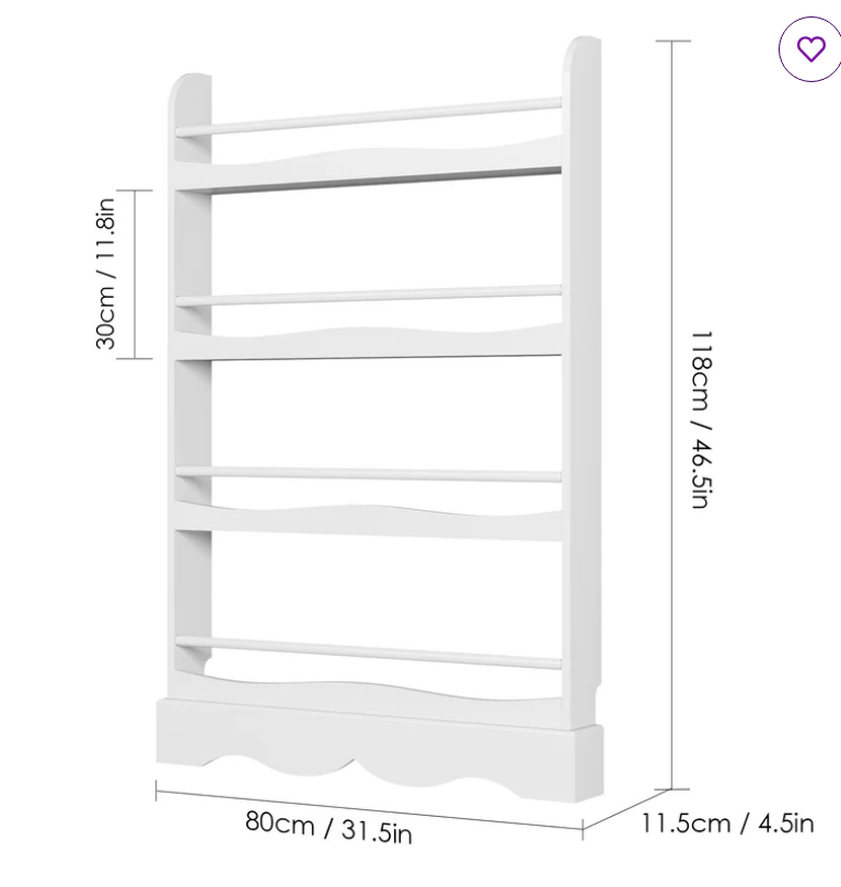 46.5``x31.5`` w bookcase, scratch & dent