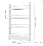 46.5``x31.5`` w bookcase, scratch & dent